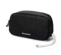 BELLEMOND 「Totono+ 」 Pochette technique de rangement de cordons | Étui de rangement pour appareils électroniques de voyage pour câbles et chargeurs | Fente cachée AirTag et passage de câble | Conçu au