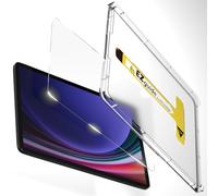 BELLEMOND Verre trempé pour Galaxy Tab S10+ / S9+ / S8+ / S7+ / S9 FE+ / S7 FE (12,4”) | Ultra transparent | Kit EZ Guide | Dureté 10H | 1 pièce | Conçu au Japon