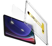 BELLEMOND Verre trempé pour Galaxy Tab S10+ / S9+ / S8+ / S7+ / S9 FE+ / S7 FE (12,4”) | Ultra transparent | Kit EZ Guide | Dureté 10H | 1 pièce | Conçu au Japon