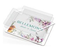 BELLEMOND WIPD102PLM Lot de 2 films de protection d'écran en papier compatible avec iPad 10,2" (2019) haute transparence avec texture optimisée pour une écriture nette