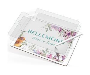 BELLEMOND WIPD102PLM Lot de 2 films de protection d'écran en papier compatible avec iPad 10,2" (2019) haute transparence avec texture optimisée pour une écriture nette