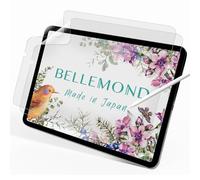 BELLEMOND WIPD129PLM Lot de 2 films protecteurs d'écran en papier compatibles avec iPad Pro 12,9" (2021/20/18) haute transparence avec texture optimisée pour une écriture nette