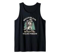 Belleplain State Forest New Jersey Randonnée Trail Raton Laveur Débardeur