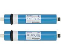 BELLEROFONTE 2 Pièces Membrane Osmose Inverse 200 GPD Compatible Vessel 2012