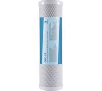 Bellerofonte 3x CTO Carbon Block cartouches filtrantes d'eau pour eau potable, installations d'osmose inverse, convenant à tous les corps de filtre 10 pouces 5 microns de tissu filtrant