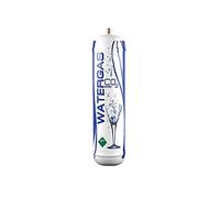 Bellerofonte Bouteille jetable Co2 600 g pour distributeurs d'eau pétillante avec raccord M11 x 1
