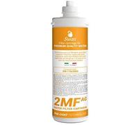 Bellerofonte Filtre à eau à baïonnette 2MF AG Antibactérien compatible avec Everpure AC et 2DC