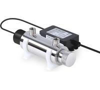 Bellerofonte UV Stérilisateur d'eau avec lumière UVC 4 Watt capacité 1,5 litres par minute pour osmose inverse et systèmes de filtration d'eau Stérilisation UVC