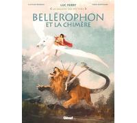 Bellérophon et la chimère - Fabio Mantovani - Glénat - cartonné - Bande dessinée