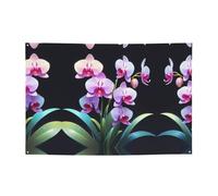 Belles bannières de fête à motifs de fleurs - Créez de superbes accents décoratifs pour les anniversaires, les vacances et les espaces de la maison