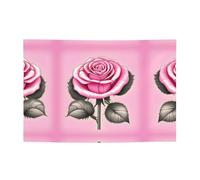 Belles bannières de fête à motifs roses - Créez de superbes accents décoratifs pour les anniversaires, les vacances et les espaces de la maison