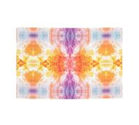 Belles bannières de fête à motifs tie-dye - Créez de superbes accents décoratifs pour les anniversaires, les vacances et les espaces de la maison