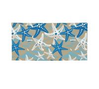 Belles bannières de fête en forme d'étoile de mer pour adultes personnalisables pour fêtes d'anniversaire, de mariage, de fête