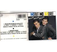 DEBUT DE SOIREE - Belles Belles Belles (CD 3 ")