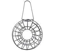 Belles boîtes alimentaires suspendues pour oiseaux, tourbillons, grandes formes, décorations de jardin