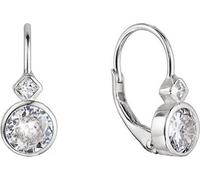 Belles boucles d'oreilles de filles avec cristaux 11479.1 cristal