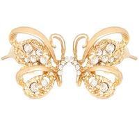 Belles boucles d'oreilles de forme cadeau d'accessoires de charme artificiels colorés pour les filles de femmes, orIntelligent et attrayant.