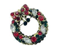 Belles Broches Faites À La Main Minesse Épingles De Noël Vêtements Dessin Animé Bijoux Texture Alliage Pour Tenues Et Cadeaux À La Mode Accessoire Fête Vacances