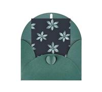 Belles cartes de vœux vierges camélia, cartes de remerciement et enveloppes, 10,2 x 15,2 cm, et mariage, fête prénatale, fête.