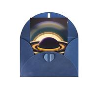 Belles cartes de vœux vierges Saturne, cartes de remerciement et enveloppes, 10,2 x 15,2 cm, #mariage, fête prénatale, fête.