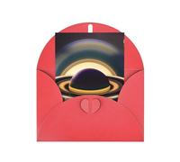 Belles cartes de vœux vierges Saturne, cartes de remerciement et enveloppes, 10,2 x 15,2 cm, #mariage, fête prénatale, fête.