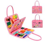 Belles compétences motrices Jouets éducatifs - Felt Learning Early Infilty Education a Entendu Matériel d'éducation de la Petite enfance Fait à la Main Matériel éducatif pour Les
