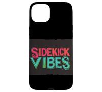 Belles Couleurs avec des Vibrations Sidekick pour Un Look Cool Coque pour iPhone 15 Plus