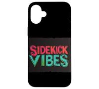 Belles Couleurs avec des Vibrations Sidekick pour Un Look Cool Coque pour iPhone 16 Plus