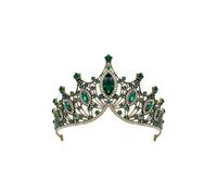 Belles couronnes en strass pour femmes et filles qui ajoutent de la mode à n'importe quel événement. Belle décoration de diadème en strass