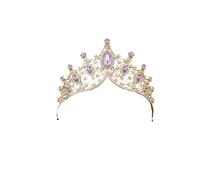 Belles couronnes en strass pour femmes et filles qui ajoutent de la mode à n'importe quel événement. Belle décoration de diadème en strass