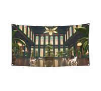 Belles décorations architecturales pour fête, décoration extérieure et intérieure, durable et résistante aux UV, parfaite pour un anniversaire, Halloween, et plus encore