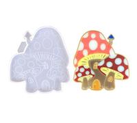 Belles décorations de porte Moules Moules à moisissure Moule en silicone durable Parfait pour les mariages à la maison et les œuvres d'art faites à la main