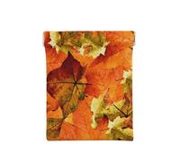 Belles feuilles d'automne, Sac de rangement pour femmes, portefeuille supérieur à presser, petit porte-monnaie, pochette de changement