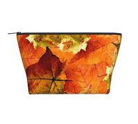 Belles Feuilles d'automne, Trousse de Toilette Trousse de Maquillage Sac à cosmétiques Trousse de Toilette de Voyage Portable