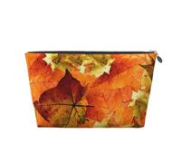 Belles Feuilles d'automne, Trousse de Toilette Trousse de Maquillage Sac à cosmétiques Trousse de Toilette de Voyage Portable