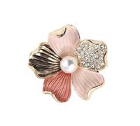 Belles fleurs accessoires alliage insigne mode broche vêtements bijoux convient pour donner ou votre propre collection stylo fleur
