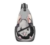 Belles fleurs violettes adaptées pour le sport, la course à pied, les voyages, les activités en plein air pour homme et femme, Rat gris, Taille unique, Rétro