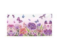 Belles fleurs vives et papillons colorés, bannières de vacances, décoration pour remise de diplôme, mariage