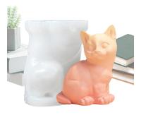 Belles Formes De Bricoleur, Formes De Sorcier Animales, mes De Cire En Silicone À Trois Dimensions -ormes De Résine Époxy, ormes En Plâtre Réutilisables Pour La Décoration De Table De Mariage
