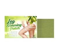 Belles Jambes Patch Jade Jambes Moxibustion Tièvement De Soins De Soins Acup0int Minces Patchs Tasses, Plaques De Levage De Jamb, Non-grasse Pour La Perte De Poids
