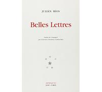 Belles lettres