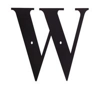 Belles lettres en fer forgé - Parfaites pour la décoration de la maison, du bureau, de la boîte aux