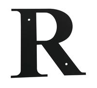 Belles lettres en fer forgé - Parfaites pour la décoration de la maison, du bureau, de la boîte aux