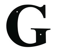 Belles lettres en fer forgé - Parfaites pour la décoration de la maison, du bureau ou de la boîte aux