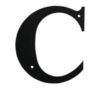 Belles lettres en fer forgé - Parfaites pour la décoration de la maison, du bureau ou de la boîte aux