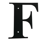 Belles lettres en fer forgé - Parfaites pour la décoration de la maison, du bureau ou de la boîte aux