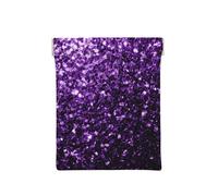 Belles Paillettes Violettes, Sac de Rangement pour Femmes, Portefeuille supérieur à Presser, Petit Porte-Monnaie, Pochette de Changement