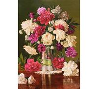 Belles Pivoines - Puzzle 500 Pièces