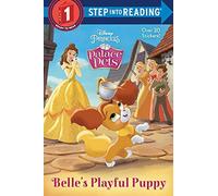 Belle's Playful Puppy (Disney Princess: Palace Pets)