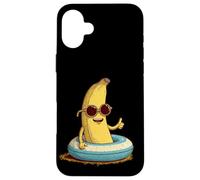 Belles Vacances Bananes pour Piscine et Vacances à la Plage Coque pour iPhone 16 Plus